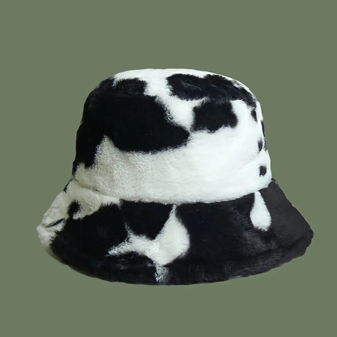 Cow Pattern Bucket Hat - Kawaii Side