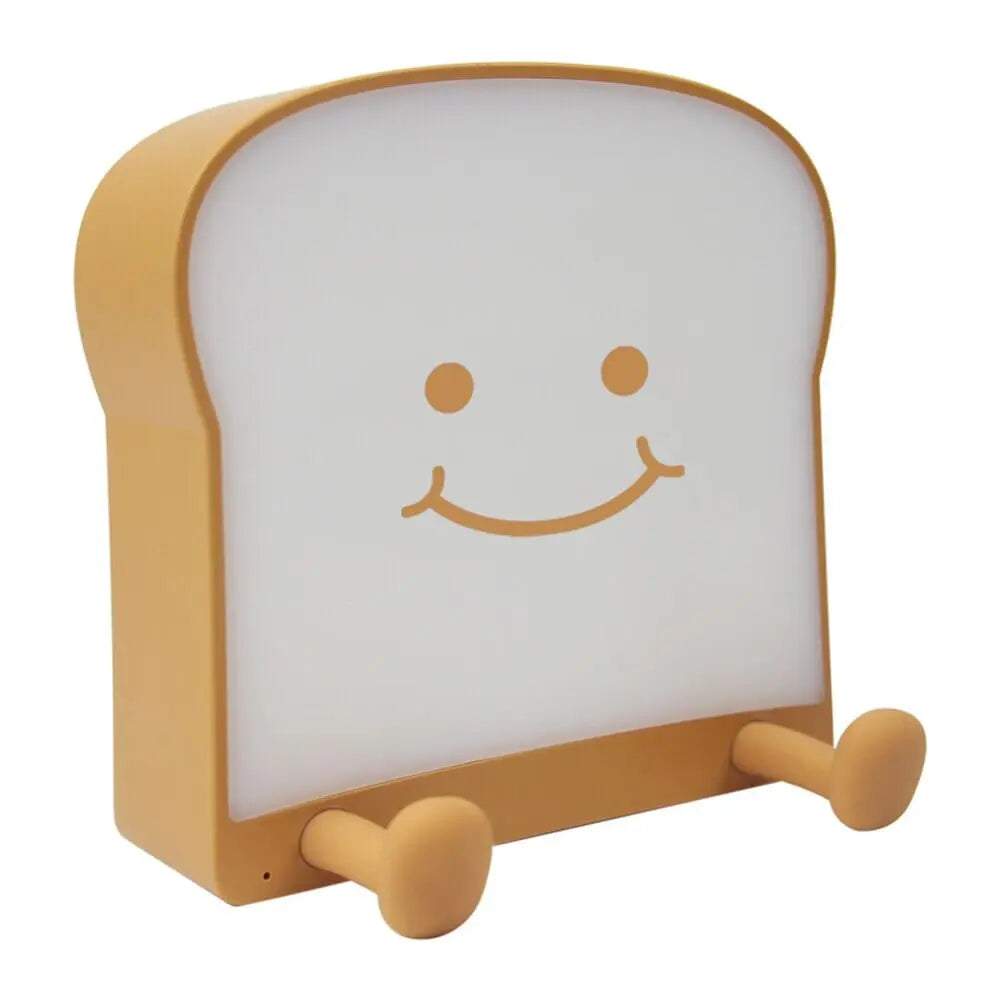 Cute Bread Lumiária Cozy Lights - Kawaii Side