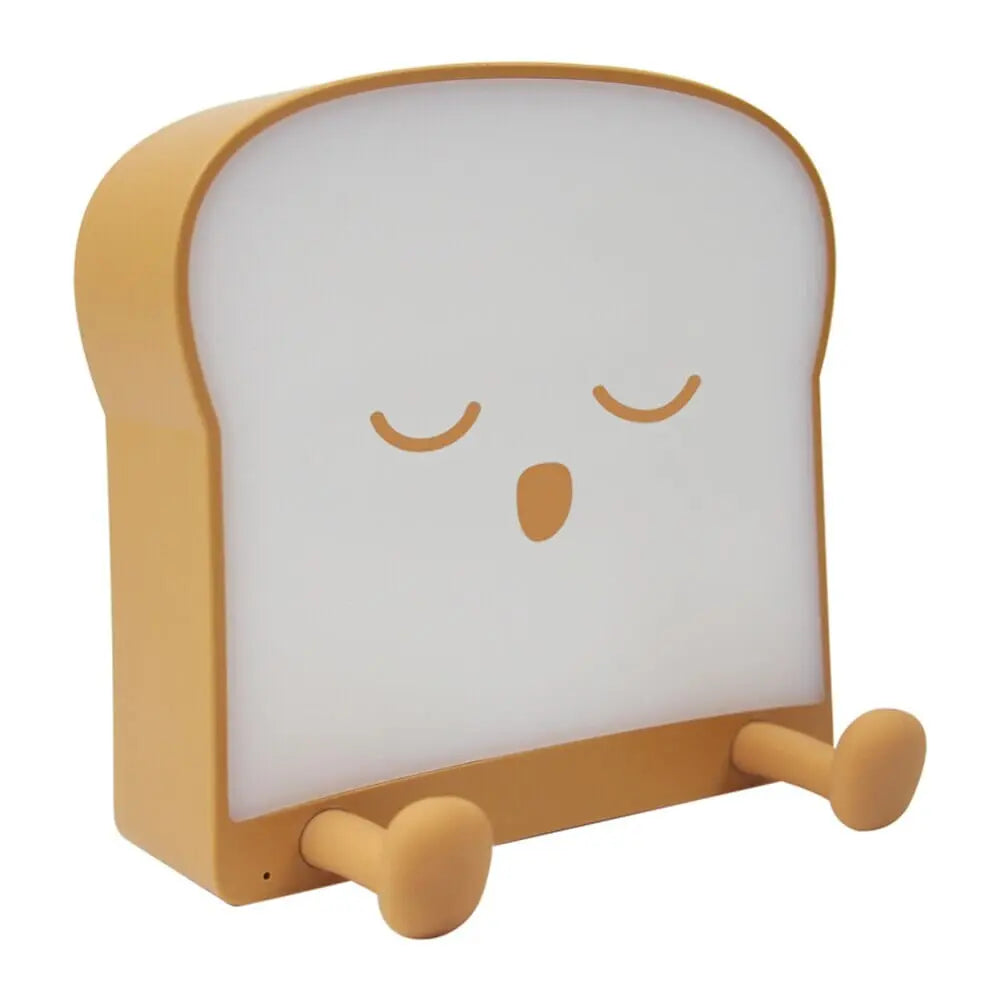 Cute Bread Lumiária Cozy Lights - Kawaii Side