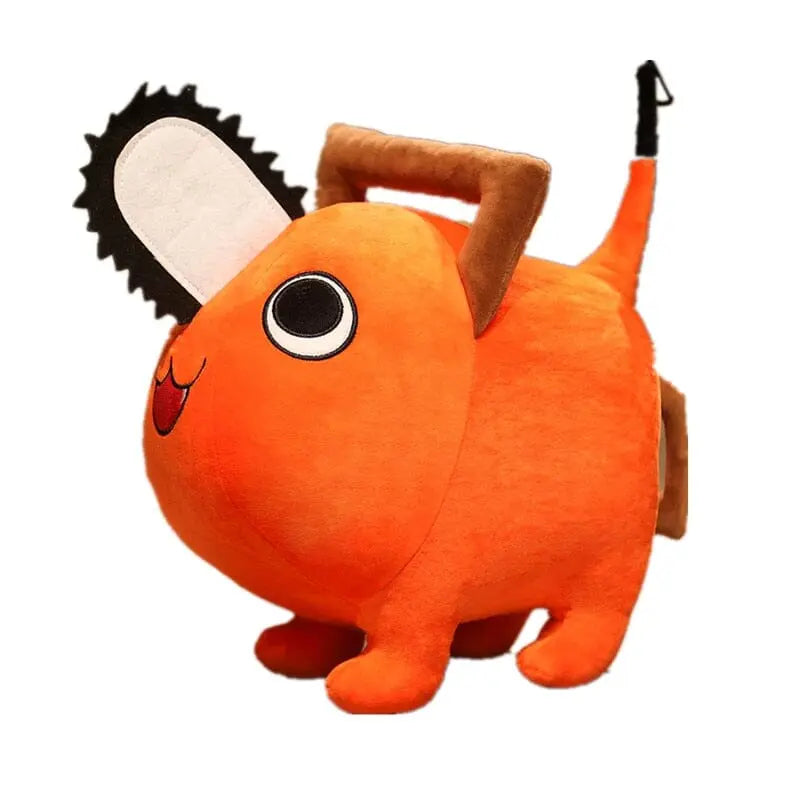 Cute Chainsaw Anime Plush Toy - Kawaii Side