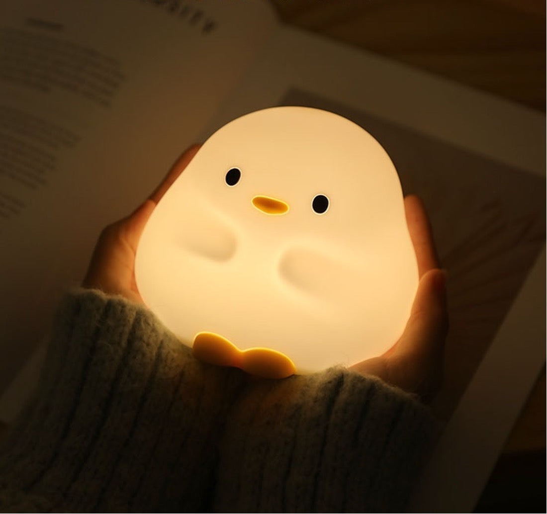 Bubbles the Duck Night Lamp – Special Edition Kawaii Side