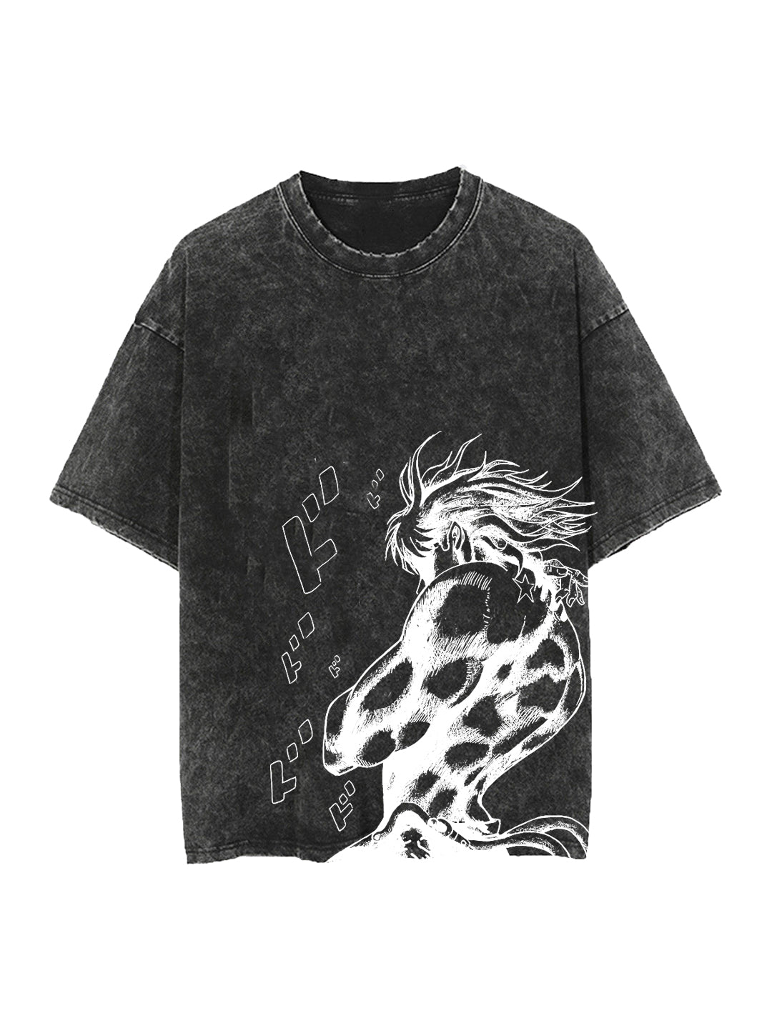 DIO BRANDO VINTAGE OVERSIZE TEE Kawaii Side