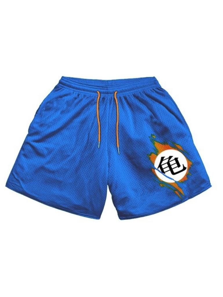 DRAGON BALL BLUE SHORTS Kawaii Side