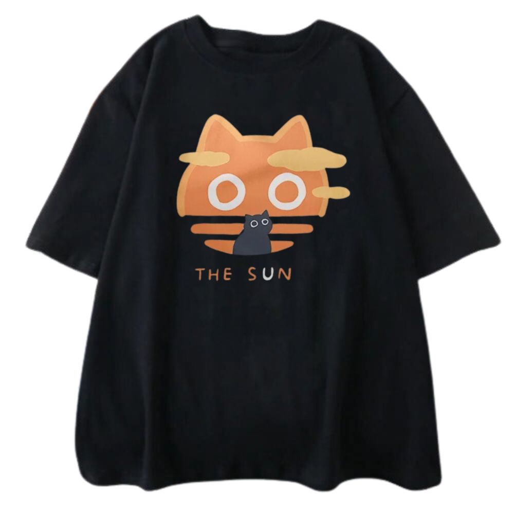 The Sun & The Moon T-shirt GatoGeek