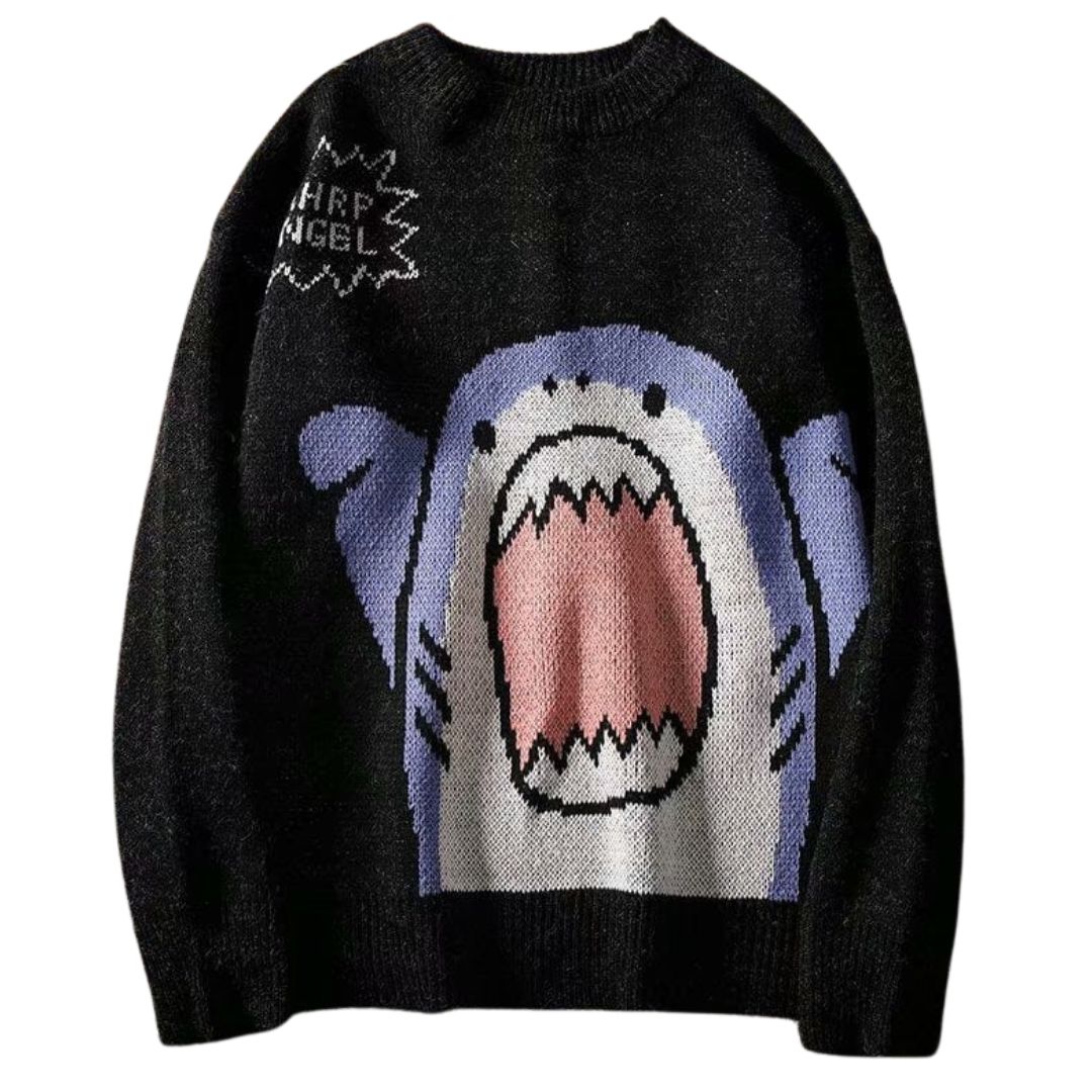 Kawaii Baby Shark Sweater