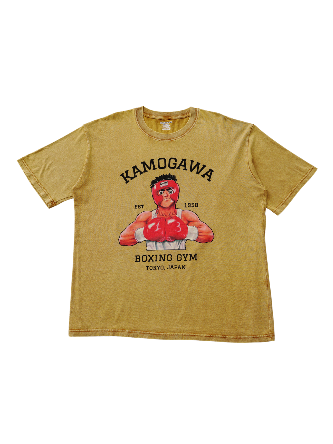 HAJIME NO IPPO VINTAGE OVERSIZE TEE Kawaii Side