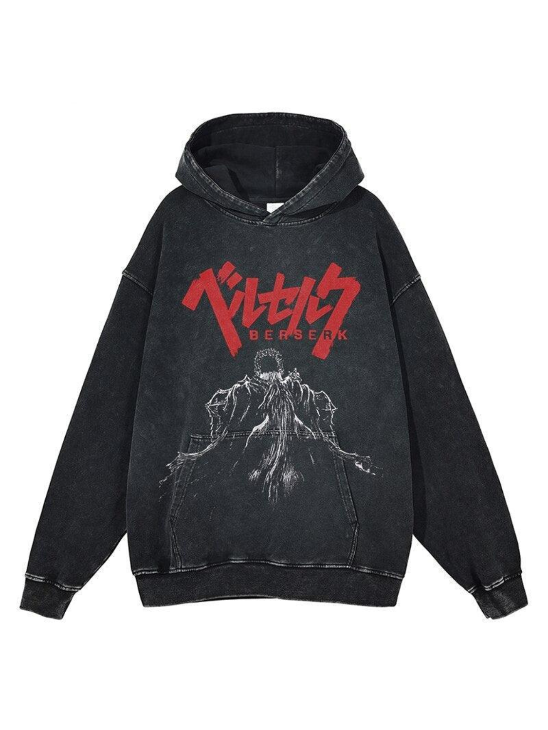 GUST CYNICAL WARRIOR VINTAGE HOODIE Kawaii Side