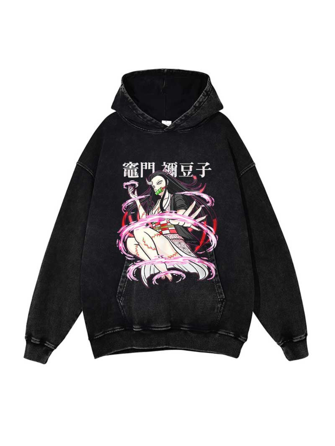 CHOSEN DEMON VINTAGE HOODIE Kawaii Side