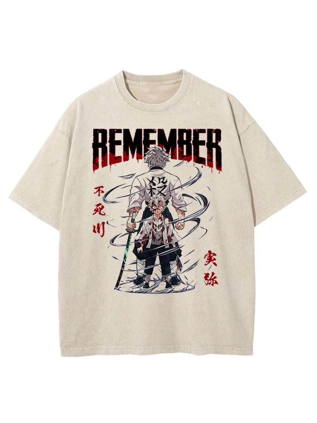 REMEMBER VINTAGE TEE Kawaii Side