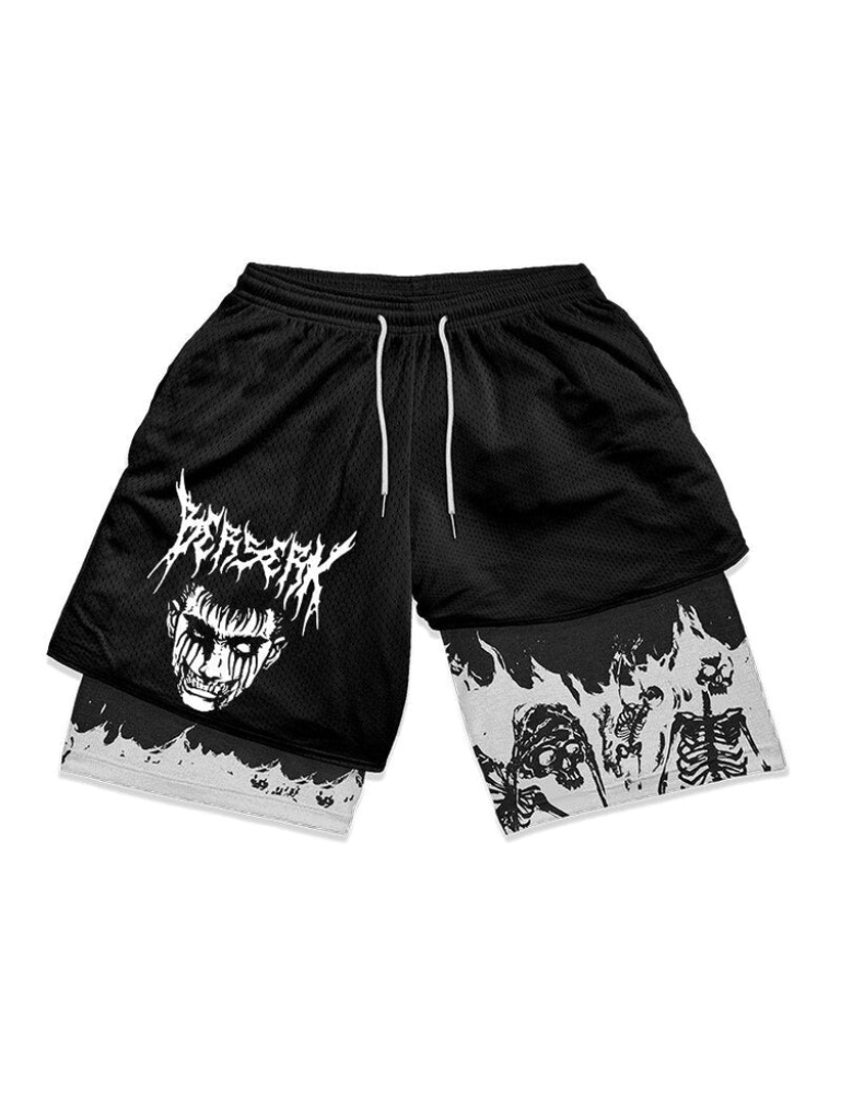 GUTS WRATH PERFORMANCE SHORTS Kawaii Side