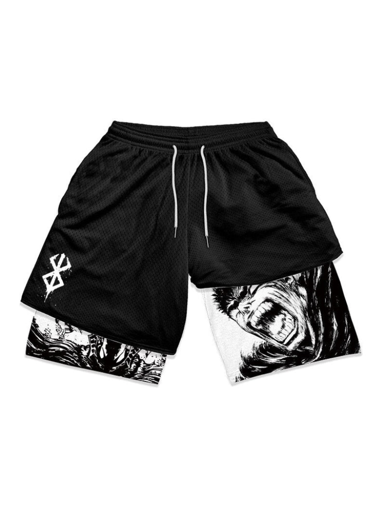 GUTS SCREAMING PERFORMANCE SHORTS Kawaii Side