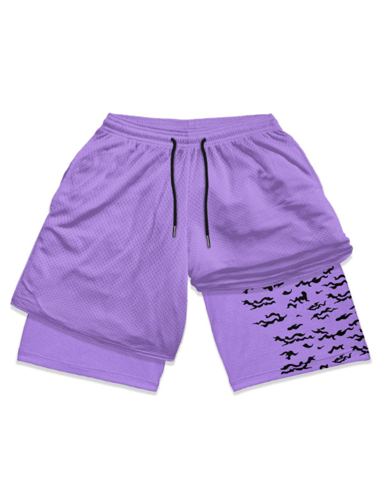 CURSE MARK PERFORMANCE SHORTS Kawaii Side