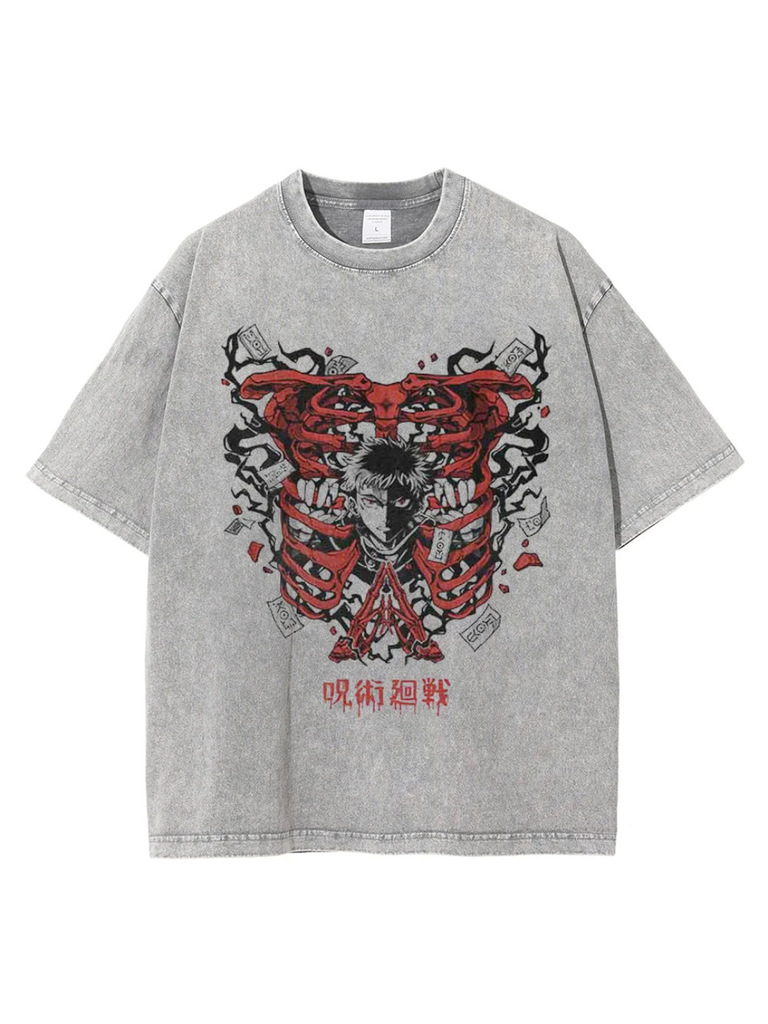 SORCERY RIB CAGE VINTAGE TEE Kawaii Side