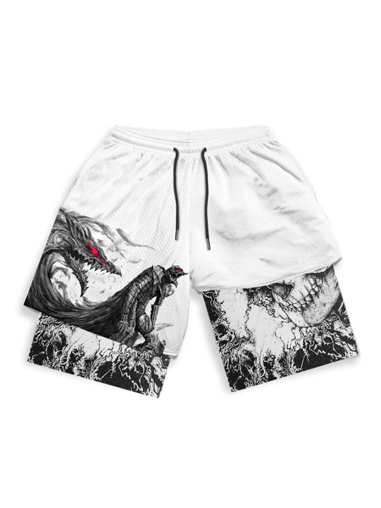 DRAGON SLAYER PERFORMANCE SHORTS