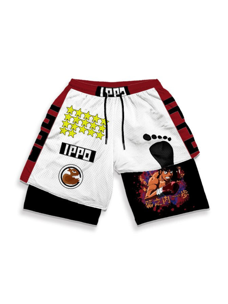 IPPO HOOK PERFORMANCE SHORTS Kawaii Side