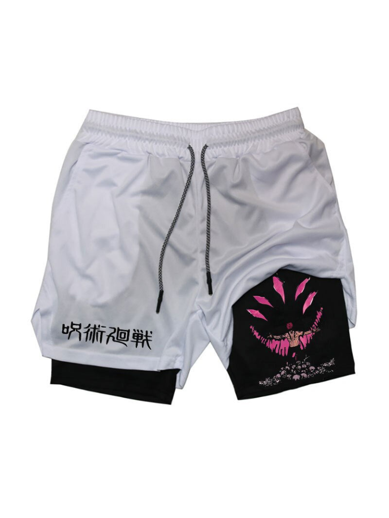 CURSE SHRINE PERFORMANCE SHORTS Kawaii Side