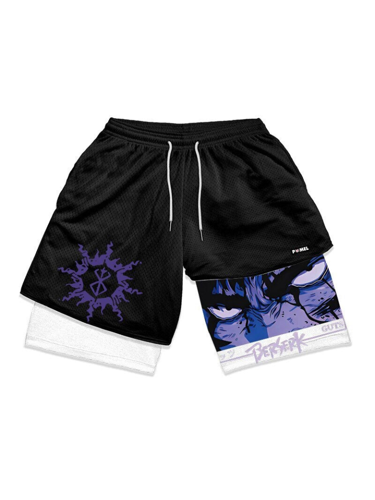 DEATH STARE PERFORMANCE SHORTS Kawaii Side