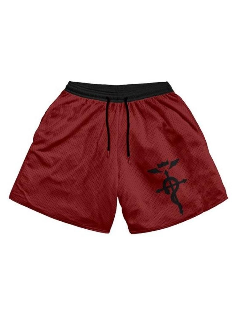 FULL METAL ALCHEMIST RED SHORTS Kawaii Side