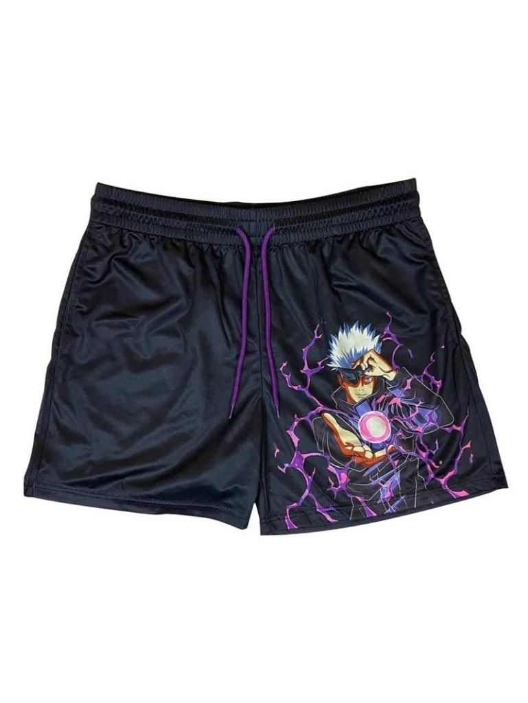 PURPLE HOLLOW SHORTS Kawaii Side