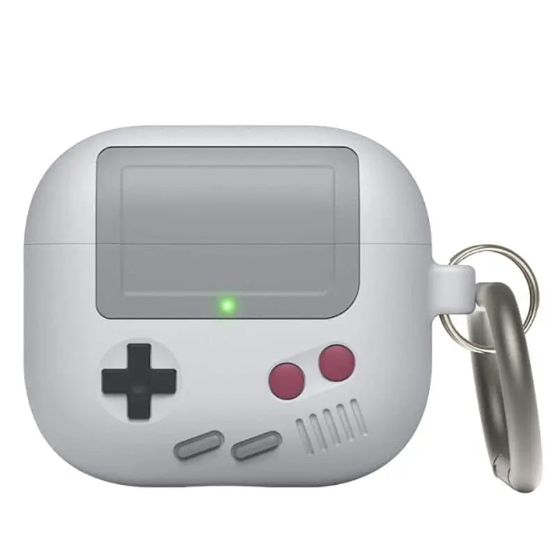 Case Airpod Estilo Gameboy - Kawaii Side