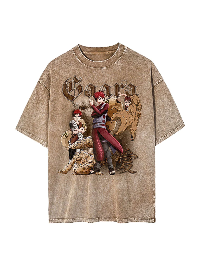 GAARA VINTAGE OVERSIZE TEE Kawaii Side