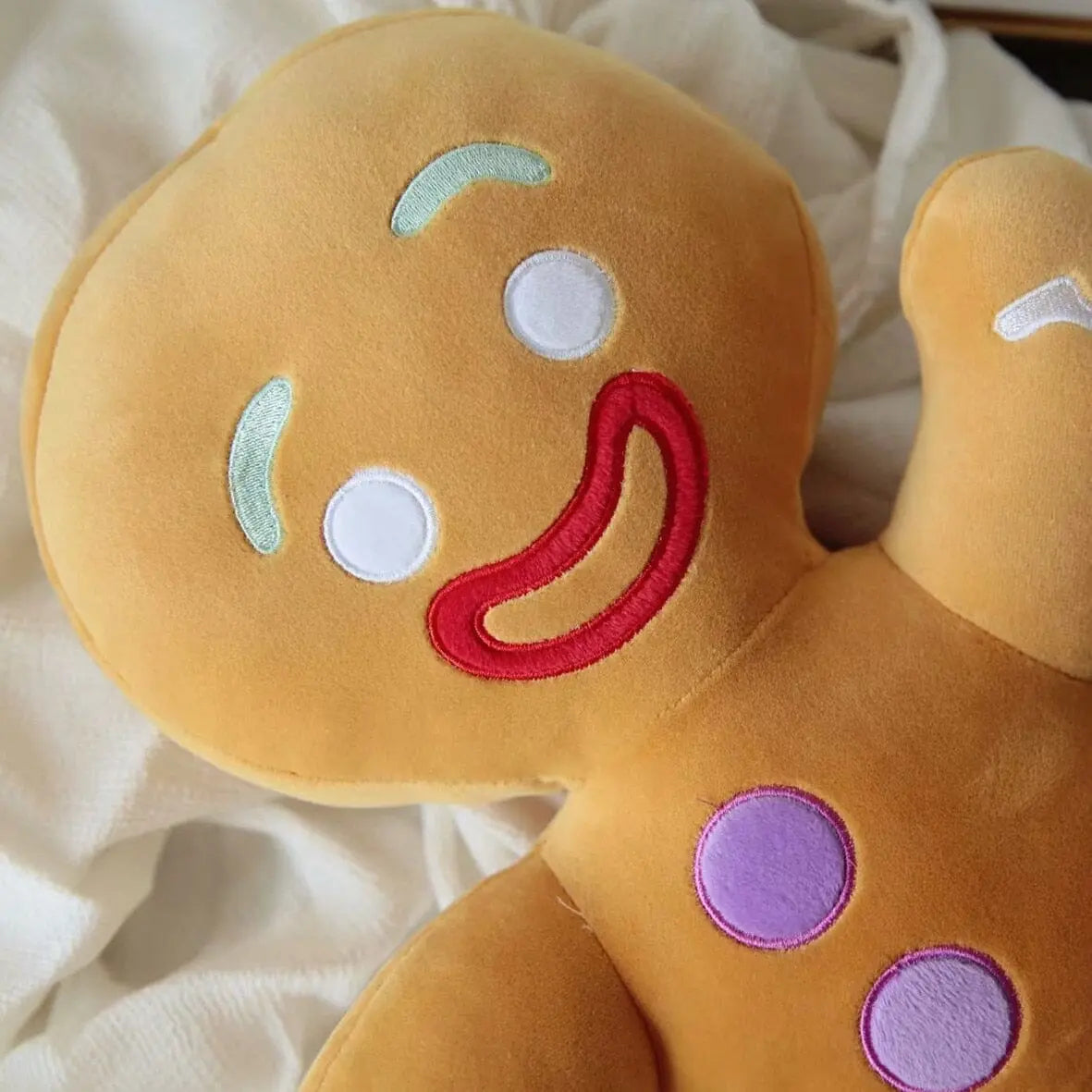 Gingerbread Cookie Plush - Kawaii Side