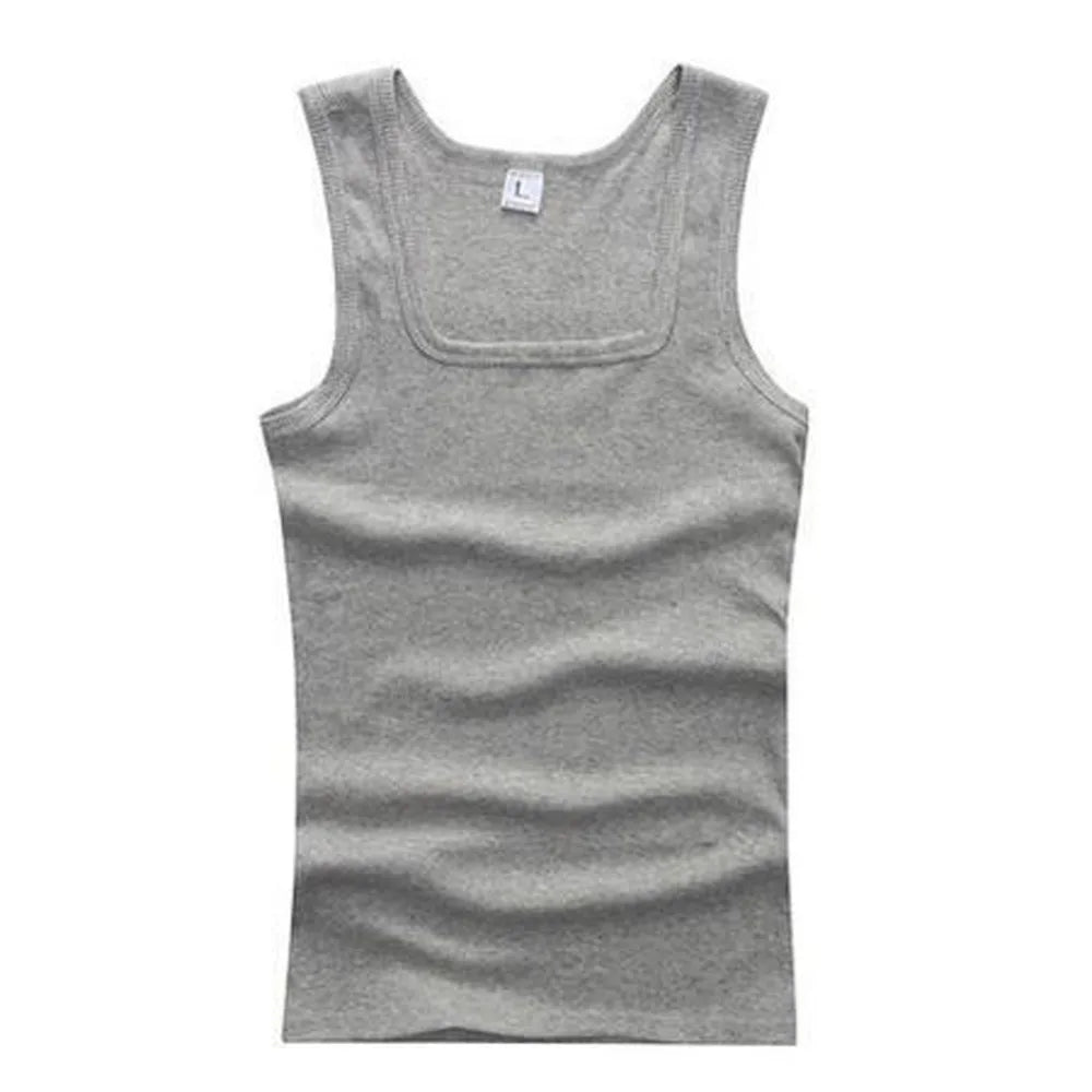 Basic Retro Tank Top Kawaii Side