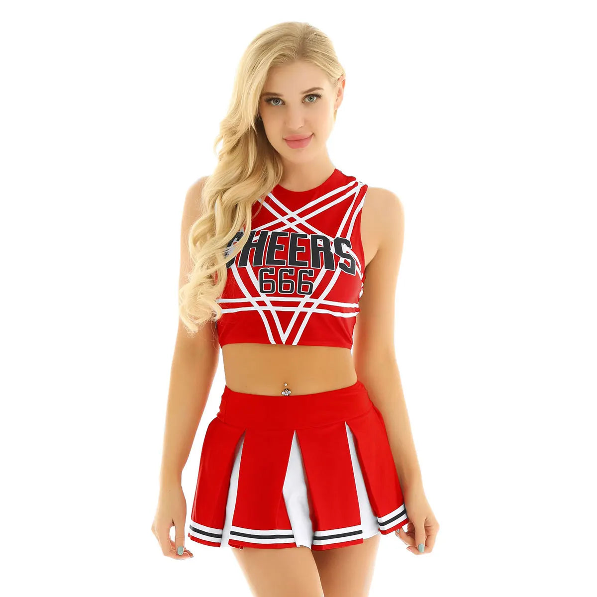 Cheerleader Sexy Lingerie Kawaii Side