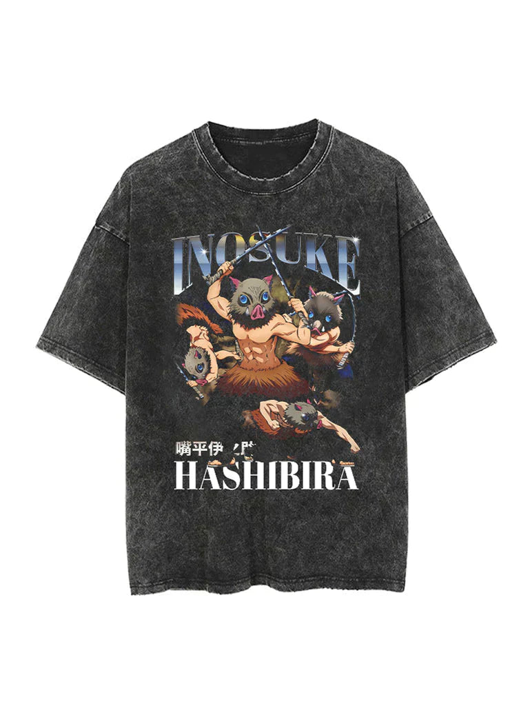 INOSUKE VINTAGE OVERSIZE TEE