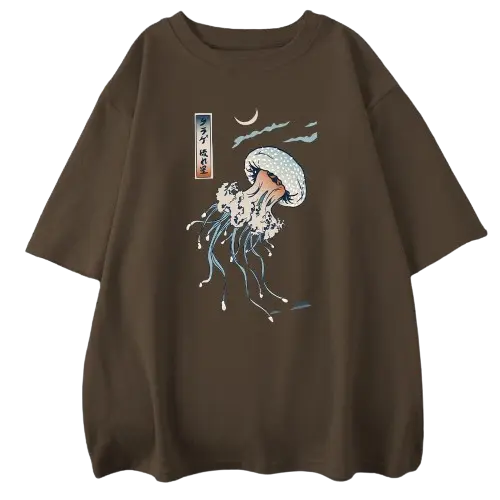 Jellyfish Casual T-Shirt GatoGeek