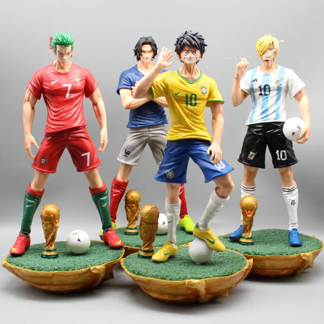 Straw Hat Soccer Collector Action Figures