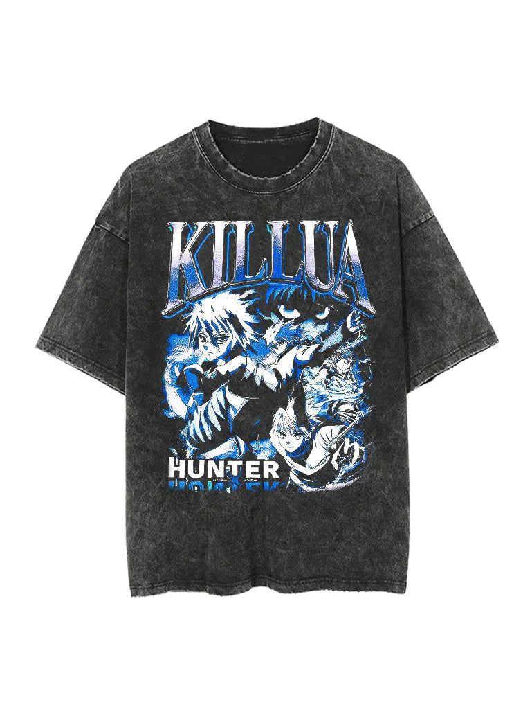 KILLUA VINTAGE OVERSIZE TEE Kawaii Side