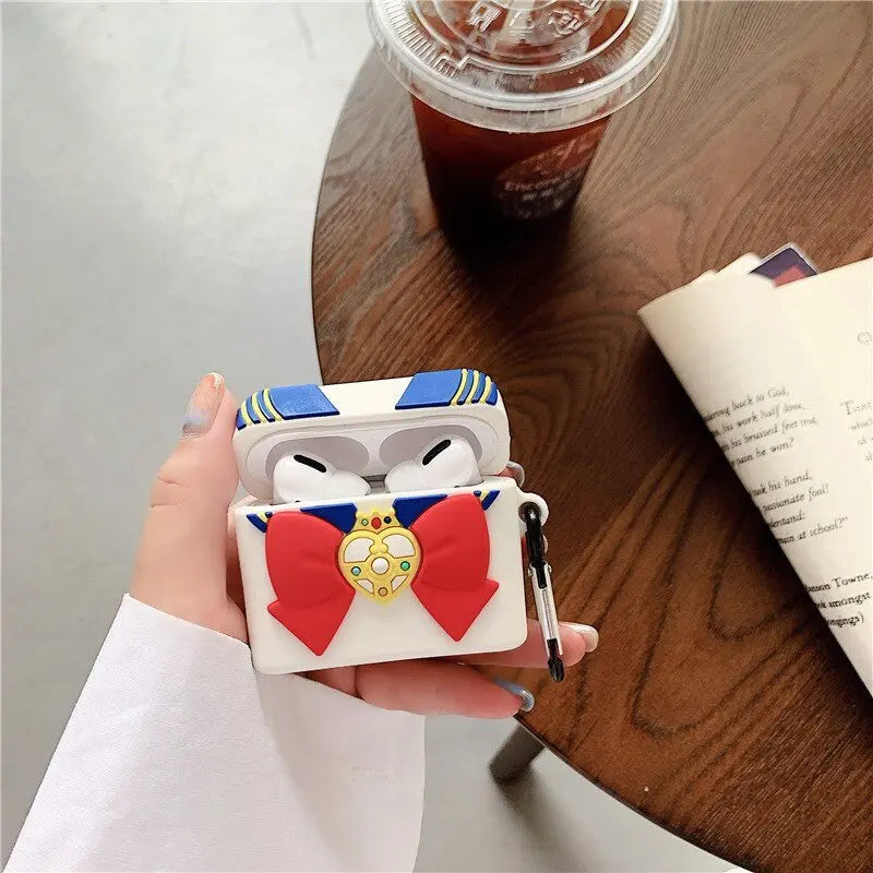 Kawaii Airpods Case - Kawaii Side