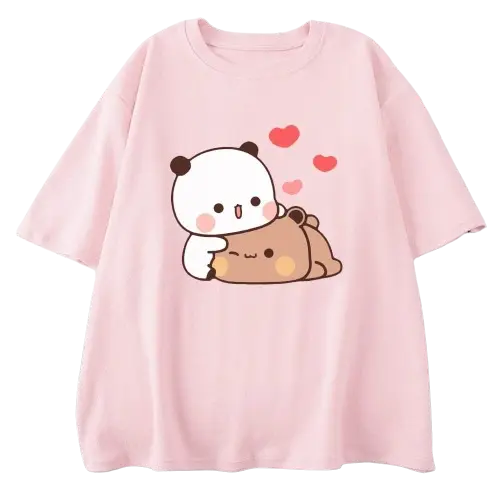 Kawaii Bear T-Shirt GatoGeek