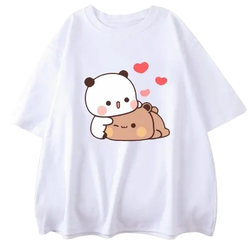 Kawaii Bear T-Shirt GatoGeek