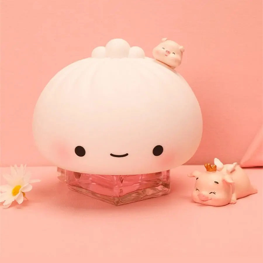 Paozinho Kawaii Luminária Led Silicone Macia - Kawaii Side