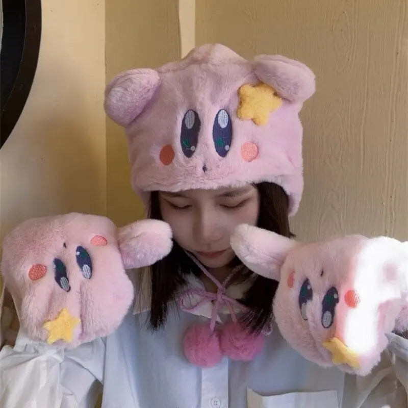 Kawaii Hat and Gloves - Kawaii Side