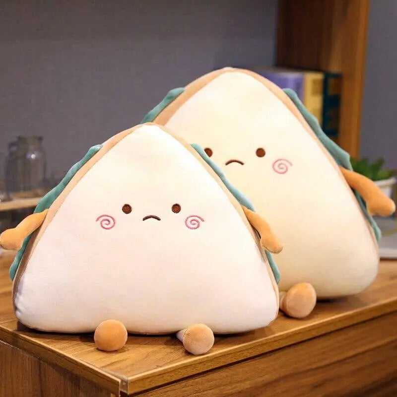 Kawaii Sandwich Plush - Kawaii Side