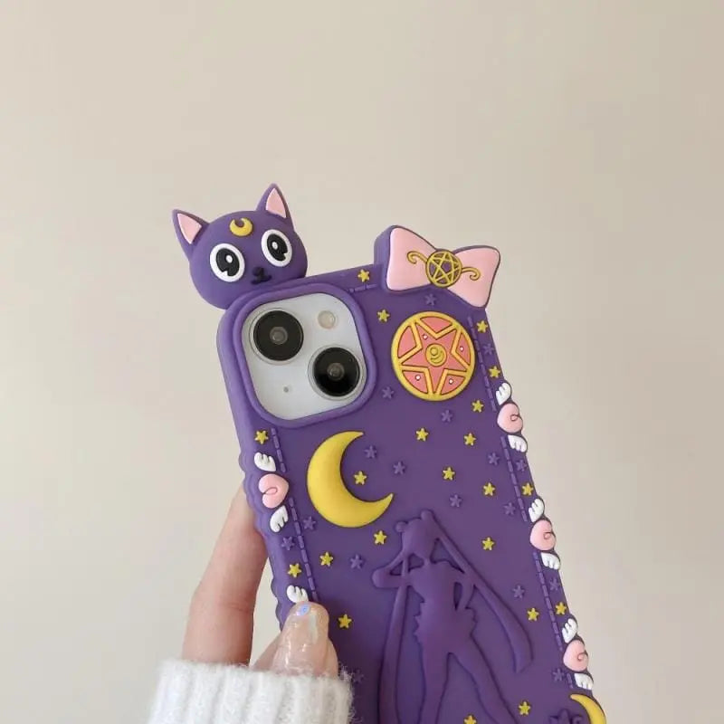 Case Kawaii Sailor Moon - Kawaii Side