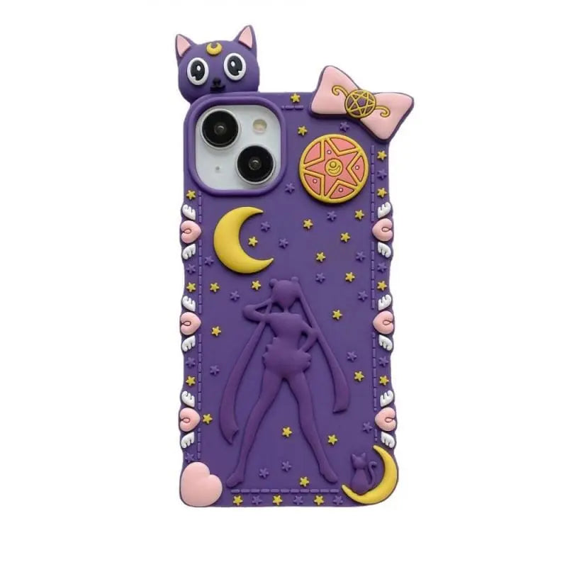 Case Kawaii Sailor Moon - Kawaii Side