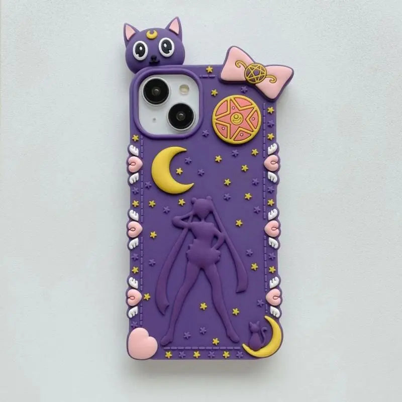 Case Kawaii Sailor Moon - Kawaii Side