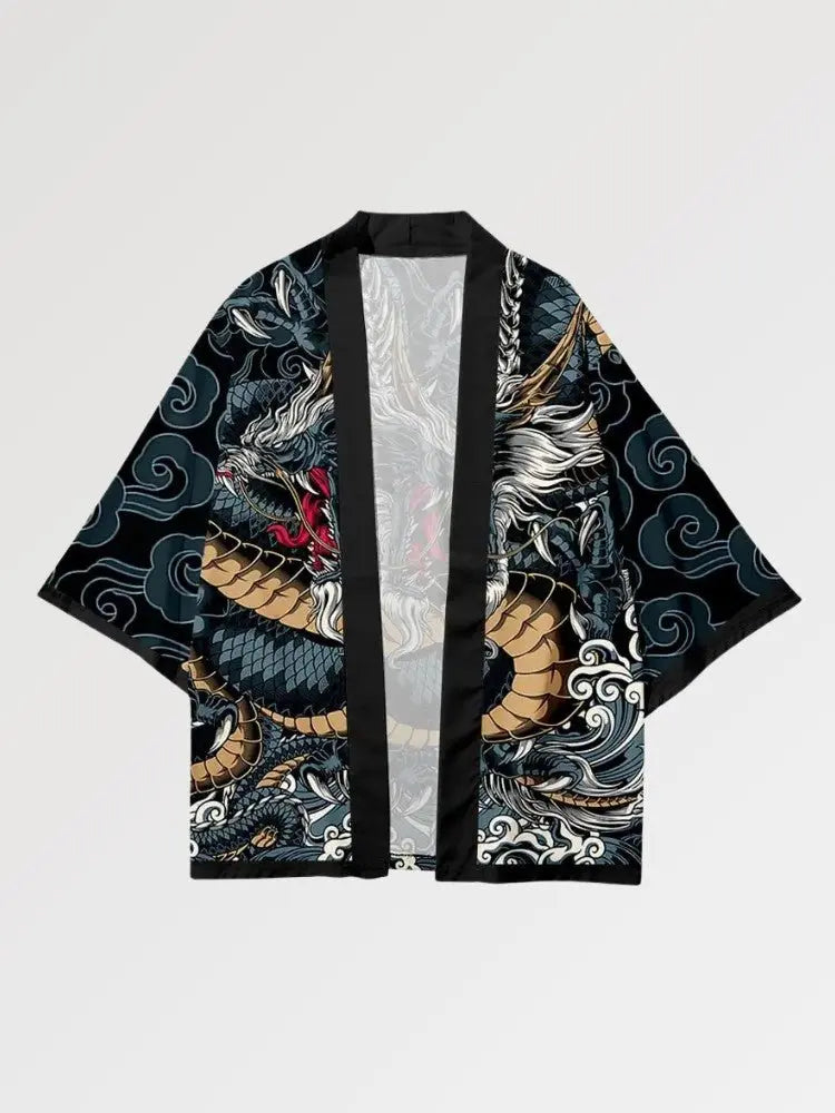 Kimono Set 'Ryu-Jin' - Kawaii Side