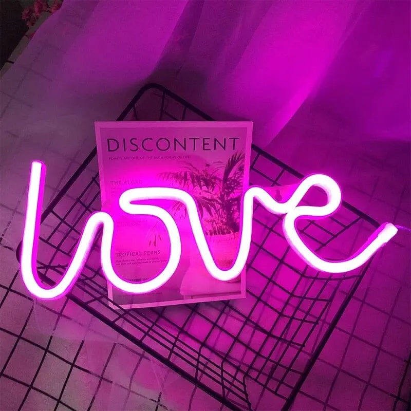 LED Neon Escritura "Love" - Kawaii Side