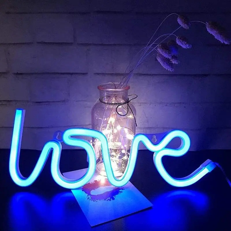 LED Neon Escritura "Love" - Kawaii Side