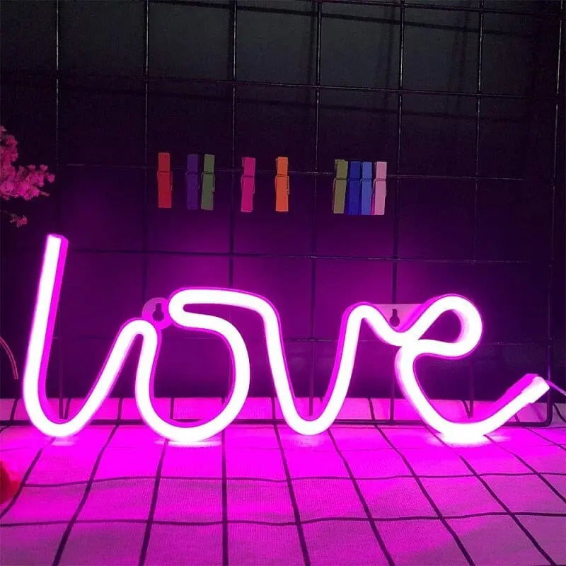 LED Neon Escritura "Love" - Kawaii Side