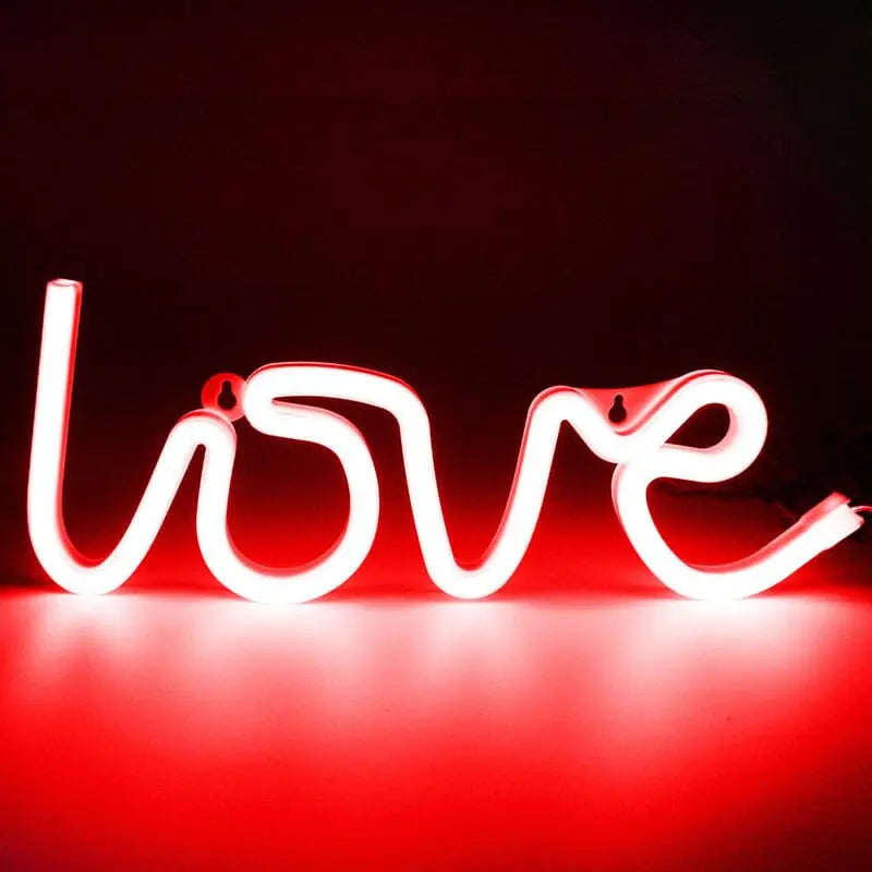 LED Neon Escritura "Love" - Kawaii Side