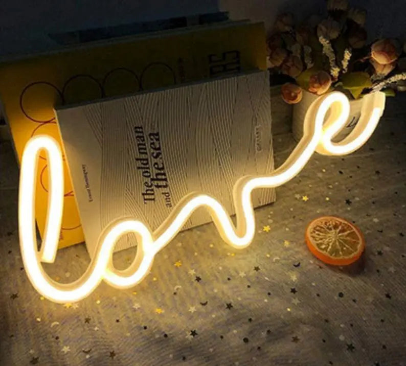 LED Neon Escritura "Love" - Kawaii Side