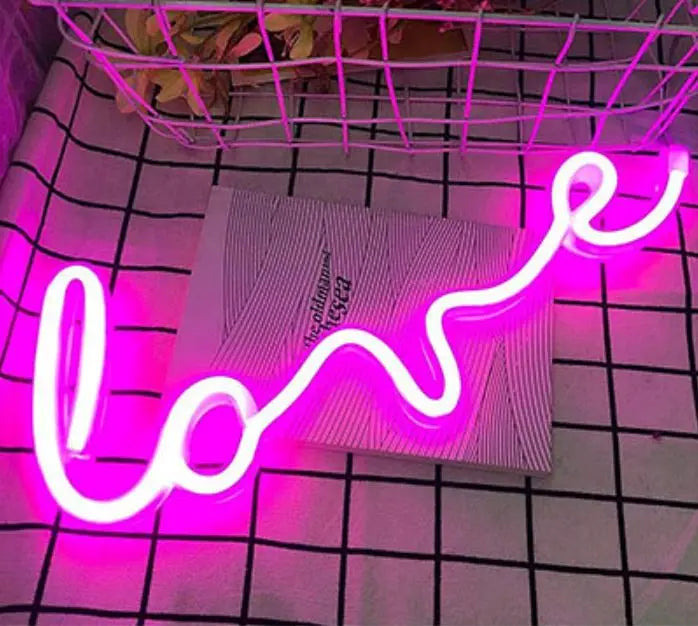 LED Neon Escritura "Love" - Kawaii Side