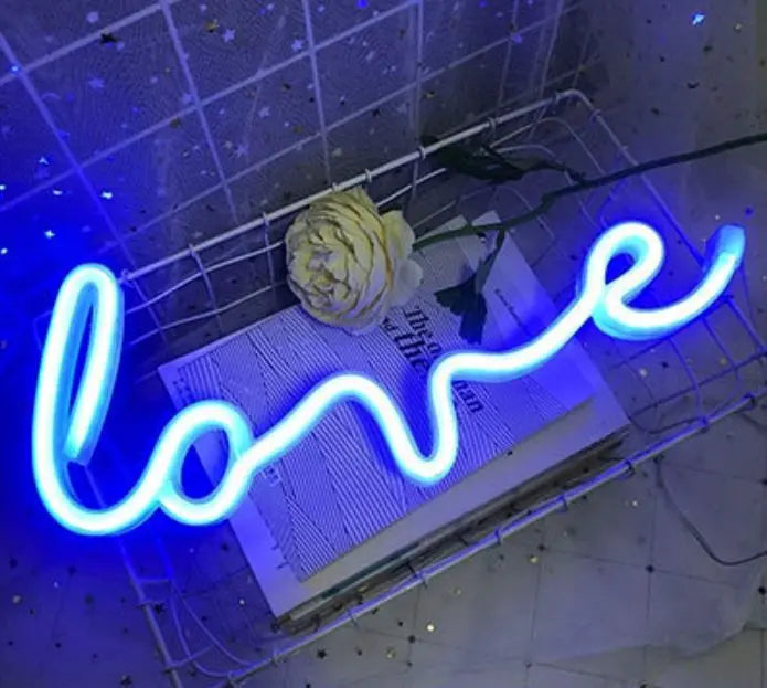 LED Neon Escritura "Love" - Kawaii Side