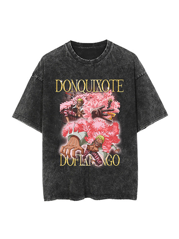 DOFLAMINGO VINTAGE TEE